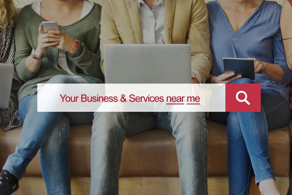 Searching on devices on couch